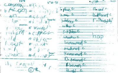 Ecriture et coloriage avant/après Bérard AIT